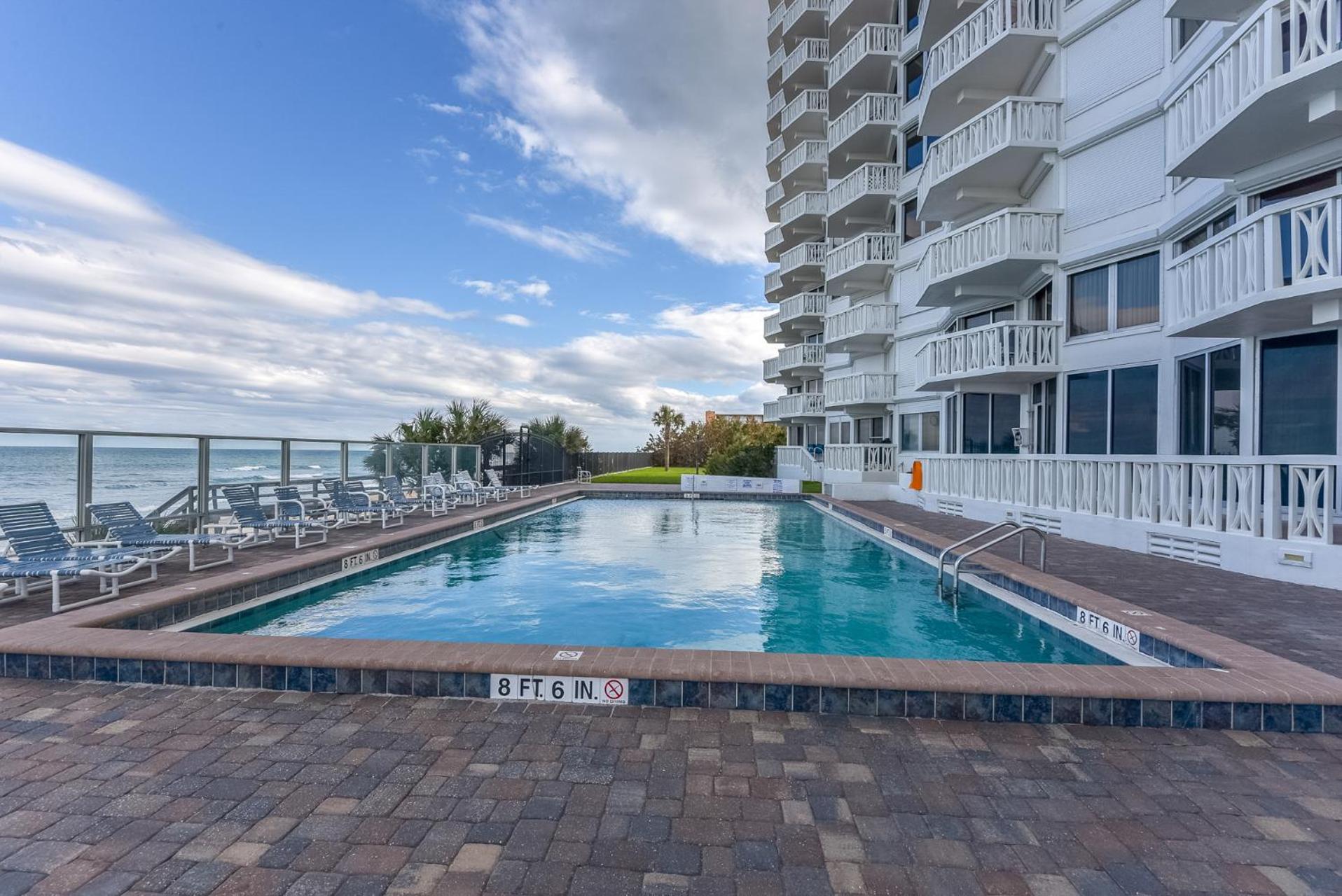 Paloma Penthouse Ormond Beach Exterior foto